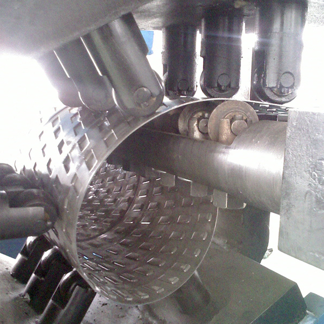 Water Filter Spiral Pipe Mill