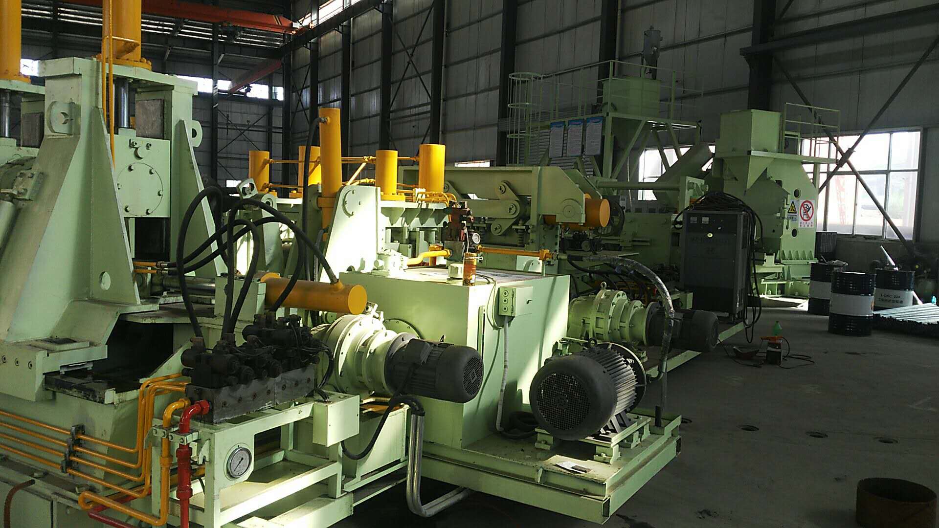 Spiral Pipe Machine Buy Spiral Pipe Machine, Spiral pipe mill, Spiral